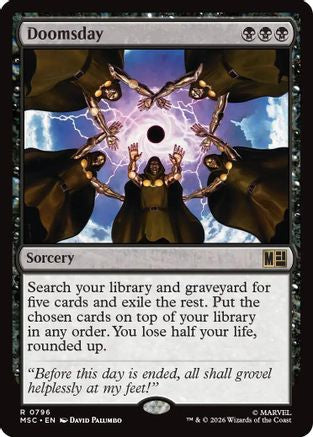 Doomsday  (MSC-796) - [Commander: Marvel Super Heroes]