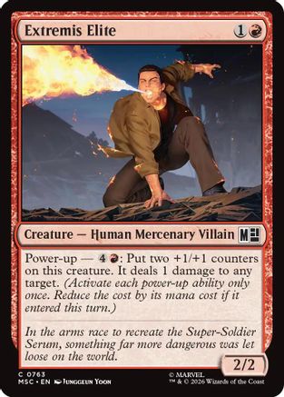 Extremis Elite  (MSC-763) - [Commander: Marvel Super Heroes]