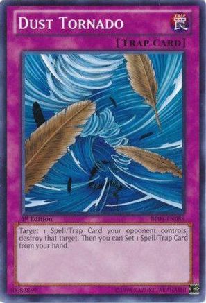 Dust Tornado [BP01-EN088] Starfoil Rare - Trinity Hobby