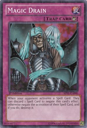 Magic Drain [BP01-EN090] Starfoil Rare - Trinity Hobby