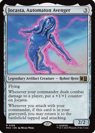 Jocasta, Automaton Avenger  (MSC-108) - [Commander: Marvel Super Heroes]
