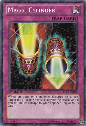 Magic Cylinder [BP01-EN091] Starfoil Rare - Trinity Hobby