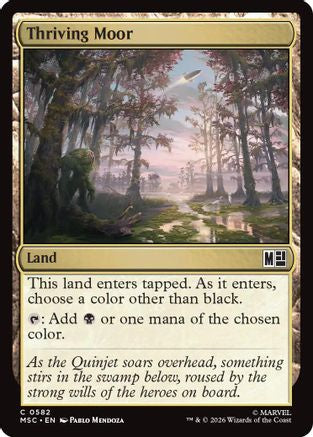Thriving Moor  (MSC-582) - [Commander: Marvel Super Heroes]
