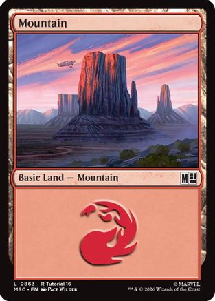 Mountain (0863)  (MSC-863) - [Commander: Marvel Super Heroes]