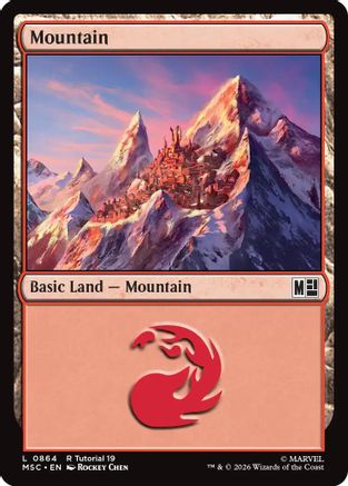 Mountain (0864)  (MSC-864) - [Commander: Marvel Super Heroes]