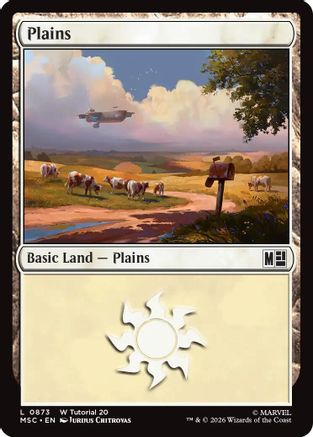 Plains (0873)  (MSC-873) - [Commander: Marvel Super Heroes]