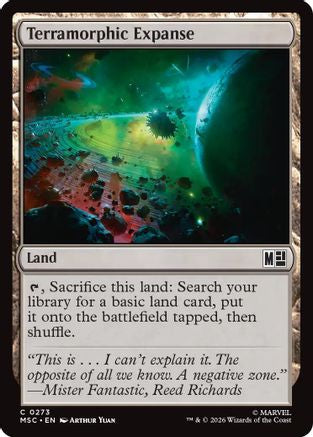Terramorphic Expanse (0273)  (MSC-273) - [Commander: Marvel Super Heroes]