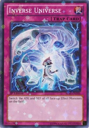 Inverse Universe [BP01-EN106] Starfoil Rare - Trinity Hobby