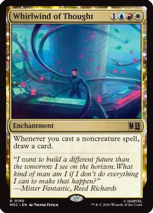 Whirlwind of Thought  (MSC-190) - [Commander: Marvel Super Heroes]