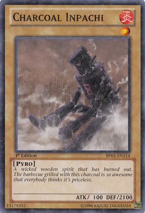 Charcoal Inpachi [BP01-EN114] Starfoil Rare - Trinity Hobby