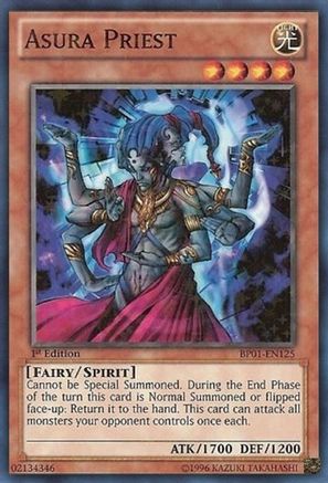 Asura Priest [BP01-EN125] Starfoil Rare