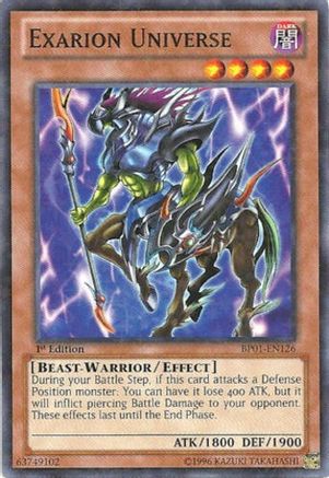 Exarion Universe [BP01-EN126] Starfoil Rare - Trinity Hobby
