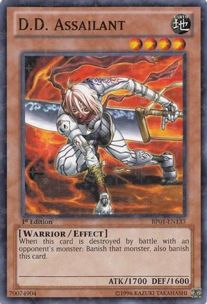 D.D. Assailant [BP01-EN133] Starfoil Rare - Trinity Hobby