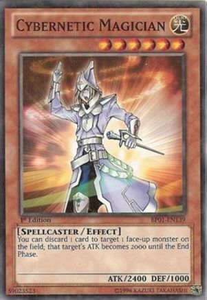 Cybernetic Magician [BP01-EN139] Starfoil Rare - Trinity Hobby