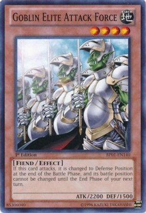 Goblin Elite Attack Force [BP01-EN140] Starfoil Rare - Trinity Hobby