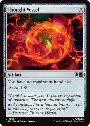 Thought Vessel (Surge Foil)  [Foil]  (MSC-222) - [Commander: Marvel Super Heroes]