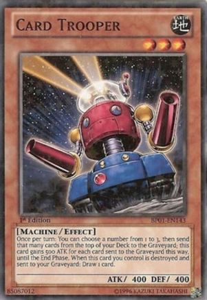 Card Trooper [BP01-EN143] Starfoil Rare - Trinity Hobby