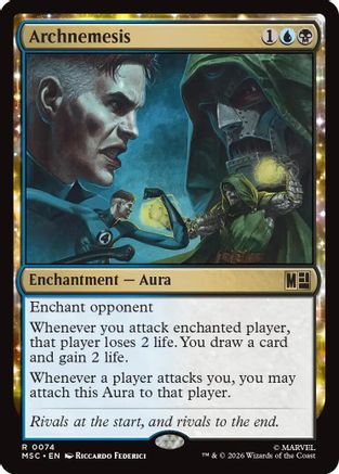 Archnemesis (Surge Foil)  [Foil]  (MSC-074) - [Commander: Marvel Super Heroes]