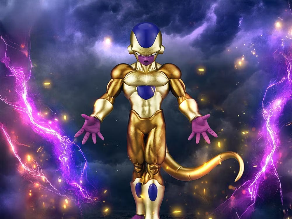 DRAGON BALL SUPER SOLID EDGE WORKS GOLDEN FRIEZA