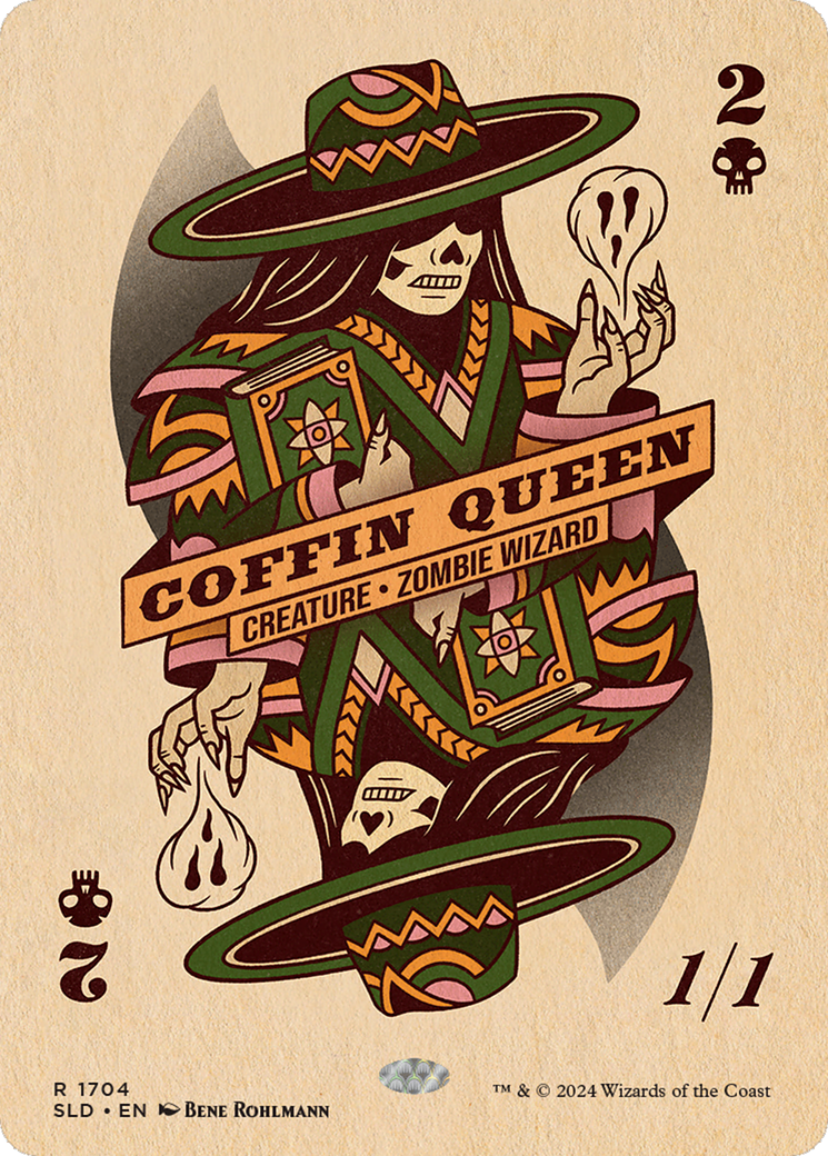 Coffin Queen [Secret Lair Drop Series] - Trinity Hobby