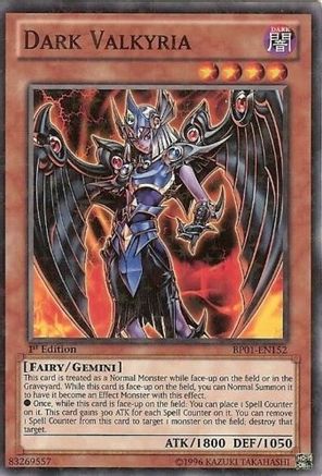 Dark Valkyria [BP01-EN152] Starfoil Rare - Trinity Hobby