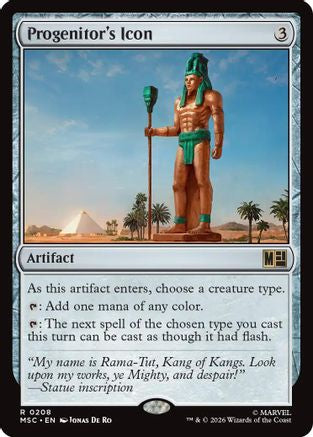 Progenitor's Icon  (MSC-208) - [Commander: Marvel Super Heroes]