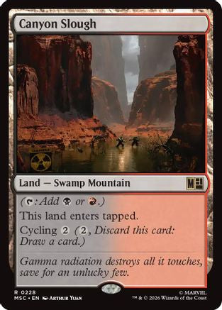 Canyon Slough  (MSC-228) - [Commander: Marvel Super Heroes]