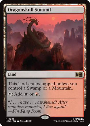 Dragonskull Summit  (MSC-238) - [Commander: Marvel Super Heroes]