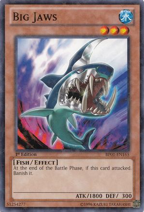 Big Jaws [BP01-EN165] Starfoil Rare - Trinity Hobby