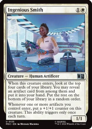 Ingenious Smith  (MSC-135) - [Commander: Marvel Super Heroes]