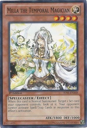 Milla the Temporal Magician [BP01-EN168] Starfoil Rare - Trinity Hobby