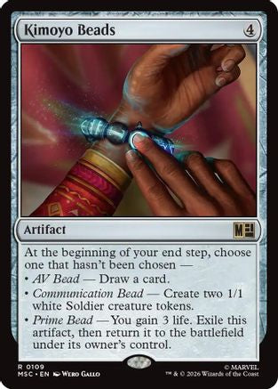 Kimoyo Beads  (MSC-109) - [Commander: Marvel Super Heroes]