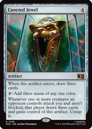 Coveted Jewel  (MSC-196) - [Commander: Marvel Super Heroes]