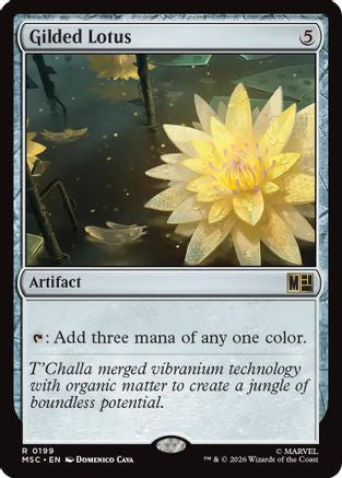 Gilded Lotus  (MSC-199) - [Commander: Marvel Super Heroes]