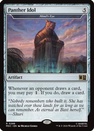Panther Idol - Mind's Eye  (MSC-288) - [Commander: Marvel Super Heroes]