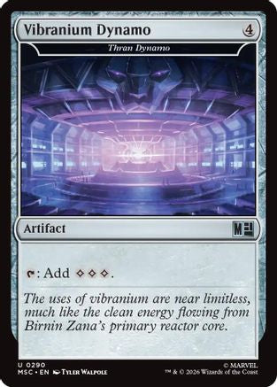Vibranium Dynamo - Thran Dynamo  (MSC-290) - [Commander: Marvel Super Heroes]
