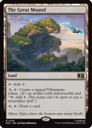The Great Mound  (MSC-120) - [Commander: Marvel Super Heroes]