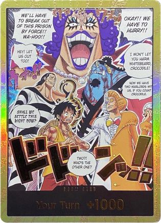 DON!! Card (Alternate Art) (Gold) - [The Time of Battle] Foil