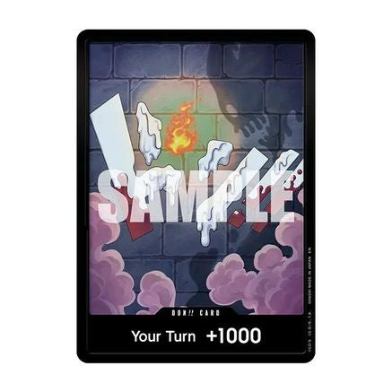 DON!! Card (Double Pack Set Vol. 11) (Impel Down) - [The Time of Battle] Foil