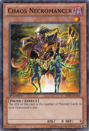 Chaos Necromancer [BP01-EN183] Starfoil Rare - Trinity Hobby