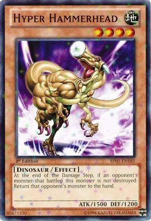 Hyper Hammerhead [BP01-EN185] Starfoil Rare - Trinity Hobby