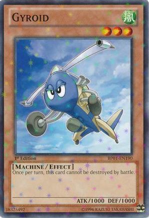 Gyroid [BP01-EN190] Starfoil Rare - Trinity Hobby