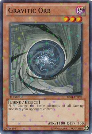 Gravitic Orb [BP01-EN192] Starfoil Rare - Trinity Hobby