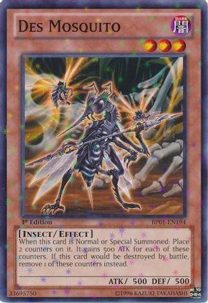 Des Mosquito [BP01-EN194] Starfoil Rare - Trinity Hobby