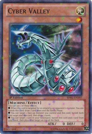 Cyber Valley [BP01-EN197] Starfoil Rare - Trinity Hobby