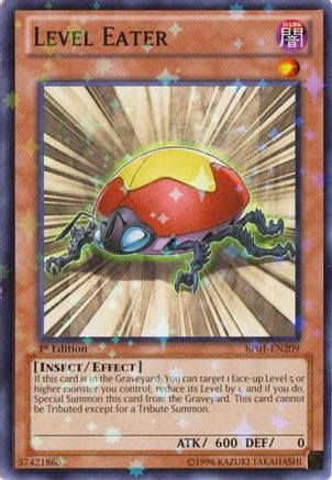 Level Eater [BP01-EN209] Starfoil Rare - Trinity Hobby