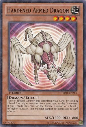 Hardened Armed Dragon [BP01-EN214] Starfoil Rare - Trinity Hobby