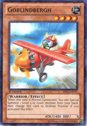 Goblindbergh [BP01-EN219] Starfoil Rare - Trinity Hobby