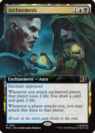 Archnemesis (Extended Art)  (MSC-391) - [Commander: Marvel Super Heroes]