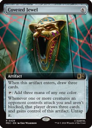 Coveted Jewel (Extended Art)  (MSC-429) - [Commander: Marvel Super Heroes]